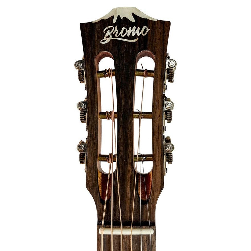 Bromo BAR6E Rocky Mountain Series parlor akoestische western gitaar Semi Akoestisch