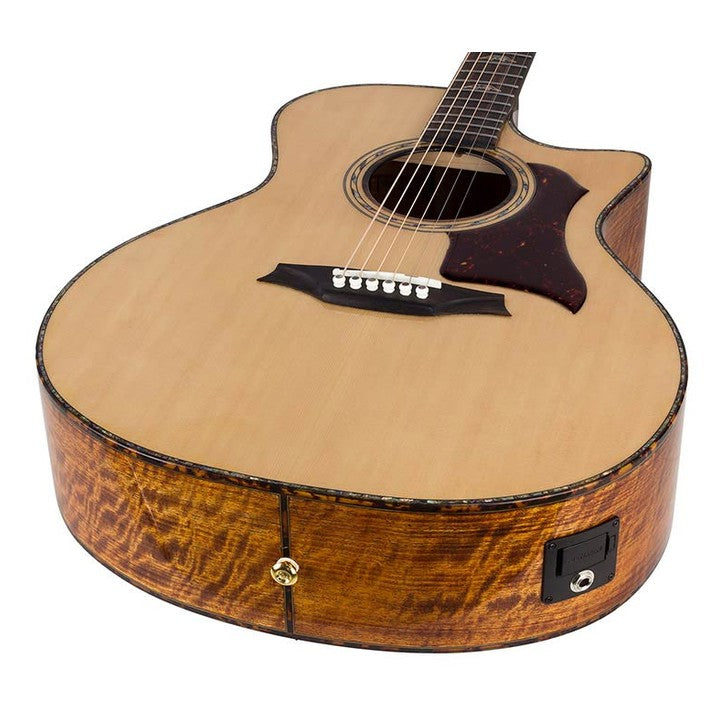 Bromo BAN2CE Danali Series Grand Auditorium Semi akoestische gitaar