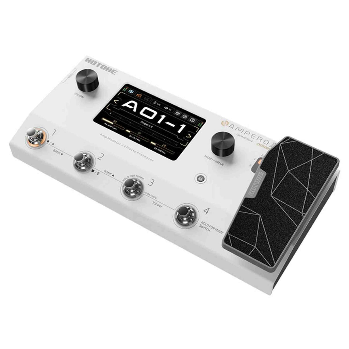 HoTone MP-350 Ampero Series amp modeler en effect processor AMPERO II