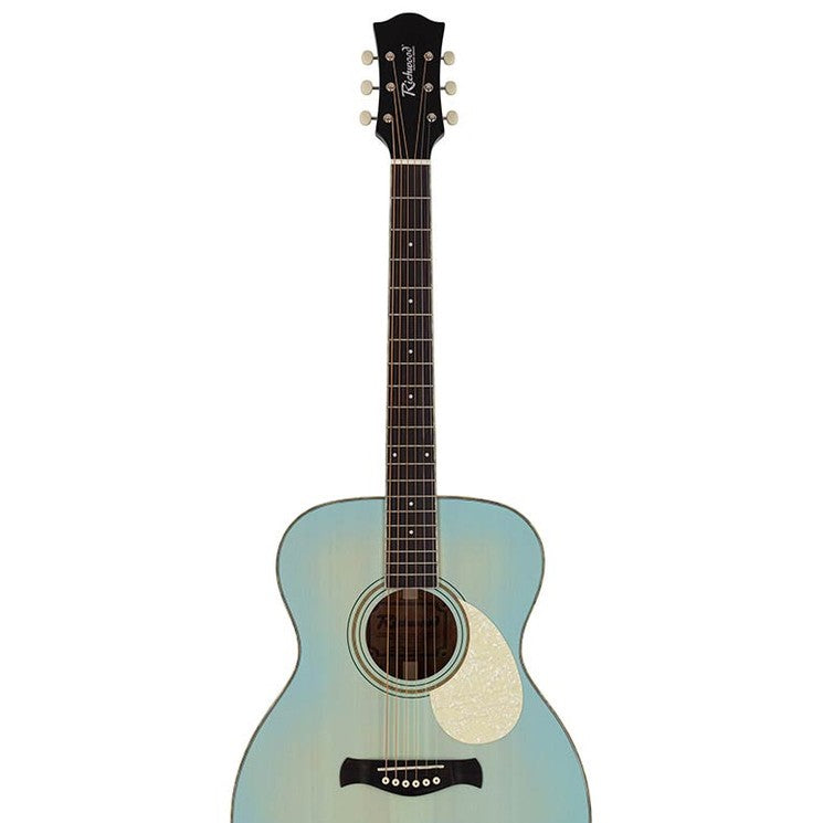 Richwood HSA-55-LB Heritage Series auditorium akoestische westerngitaar blauw