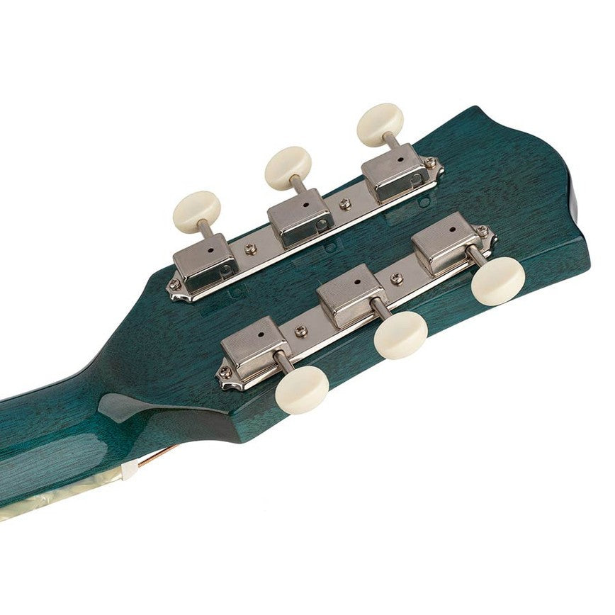 Richwood HSD-55-LB Heritage Series dreadnought akoestische westerngitaar licht blauw