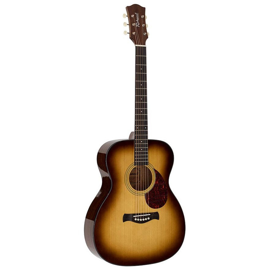 Richwood HSA-40-SB Heritage Series auditorium akoestische westerngitaar edge sunburst