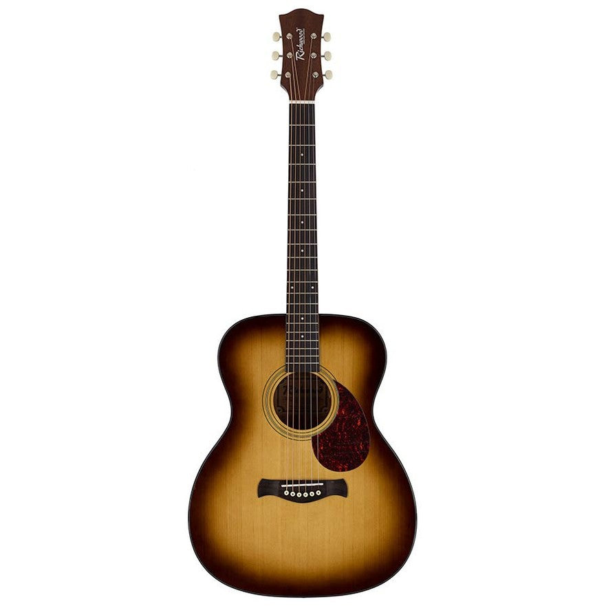 Richwood HSA-40-SB Heritage Series auditorium akoestische westerngitaar edge sunburst