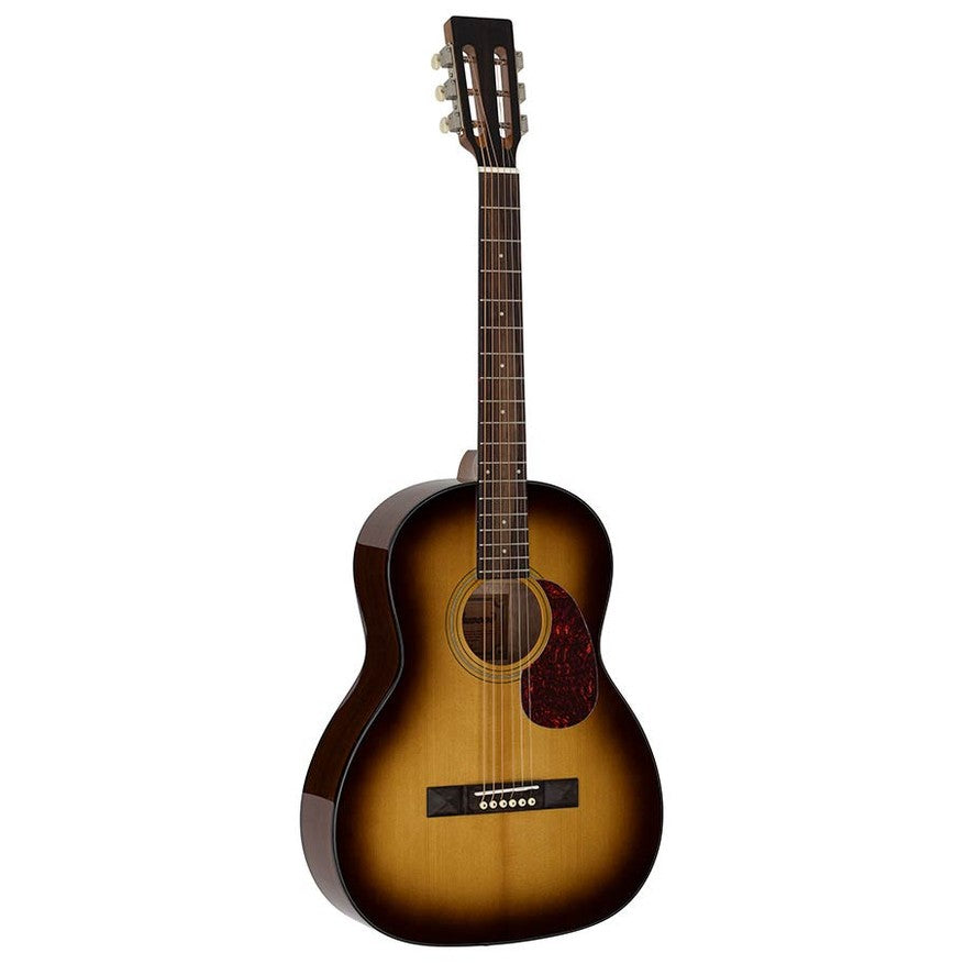 Richwood HSP-40-SB Heritage Series Parlor akoestische westerngitaar edge sunburst