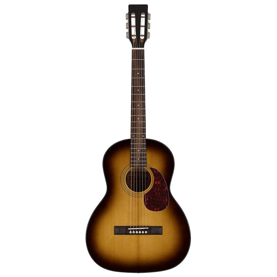 Richwood HSP-40-SB Heritage Series Parlor akoestische westerngitaar edge sunburst