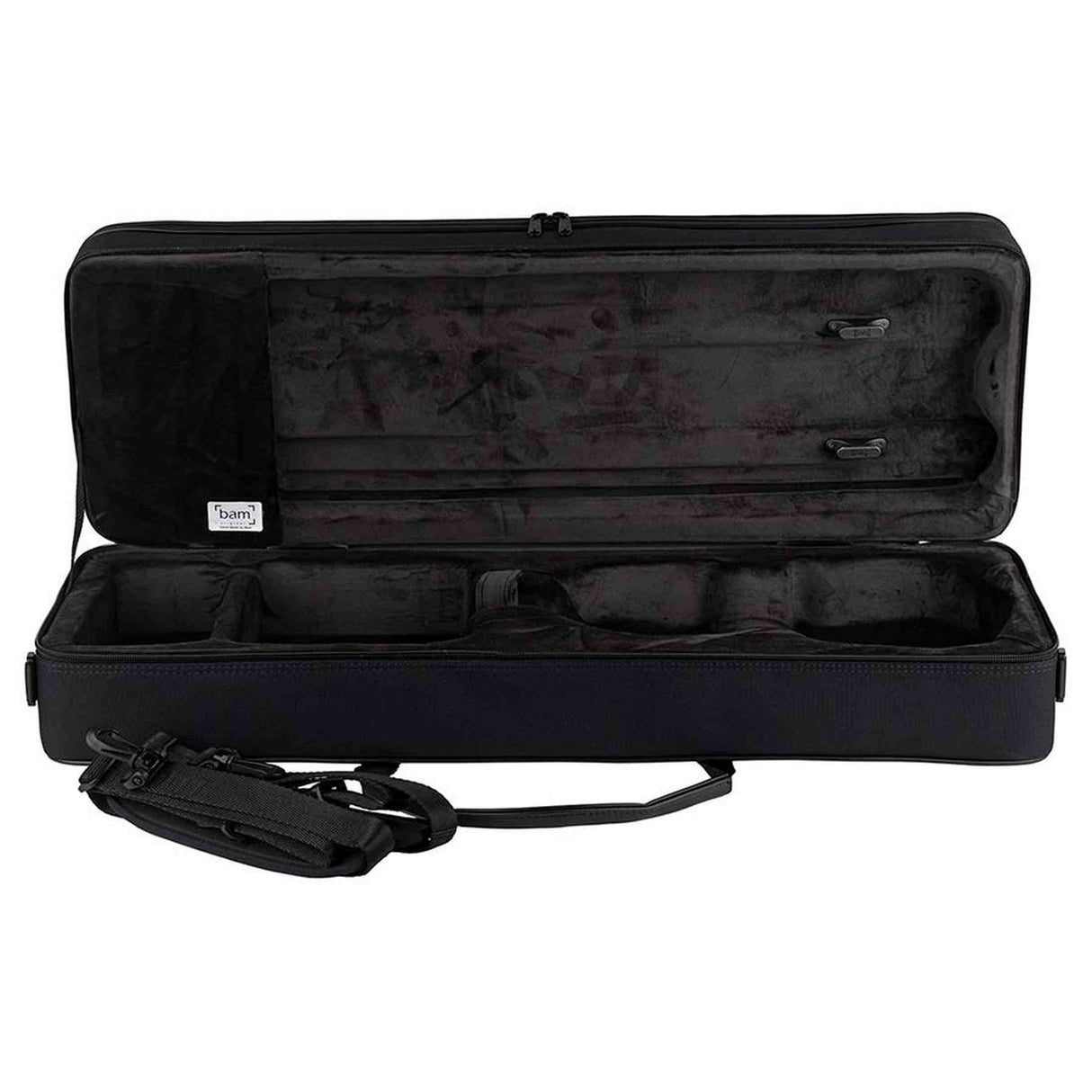 BAM CONS2002SN Conservatoire vioolkoffer oblong 4/4