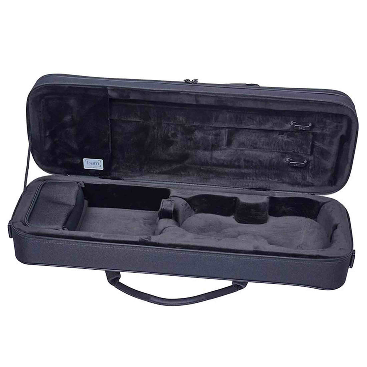 BAM CONS2003SN Conservatoire vioolkoffer oblong 3/4