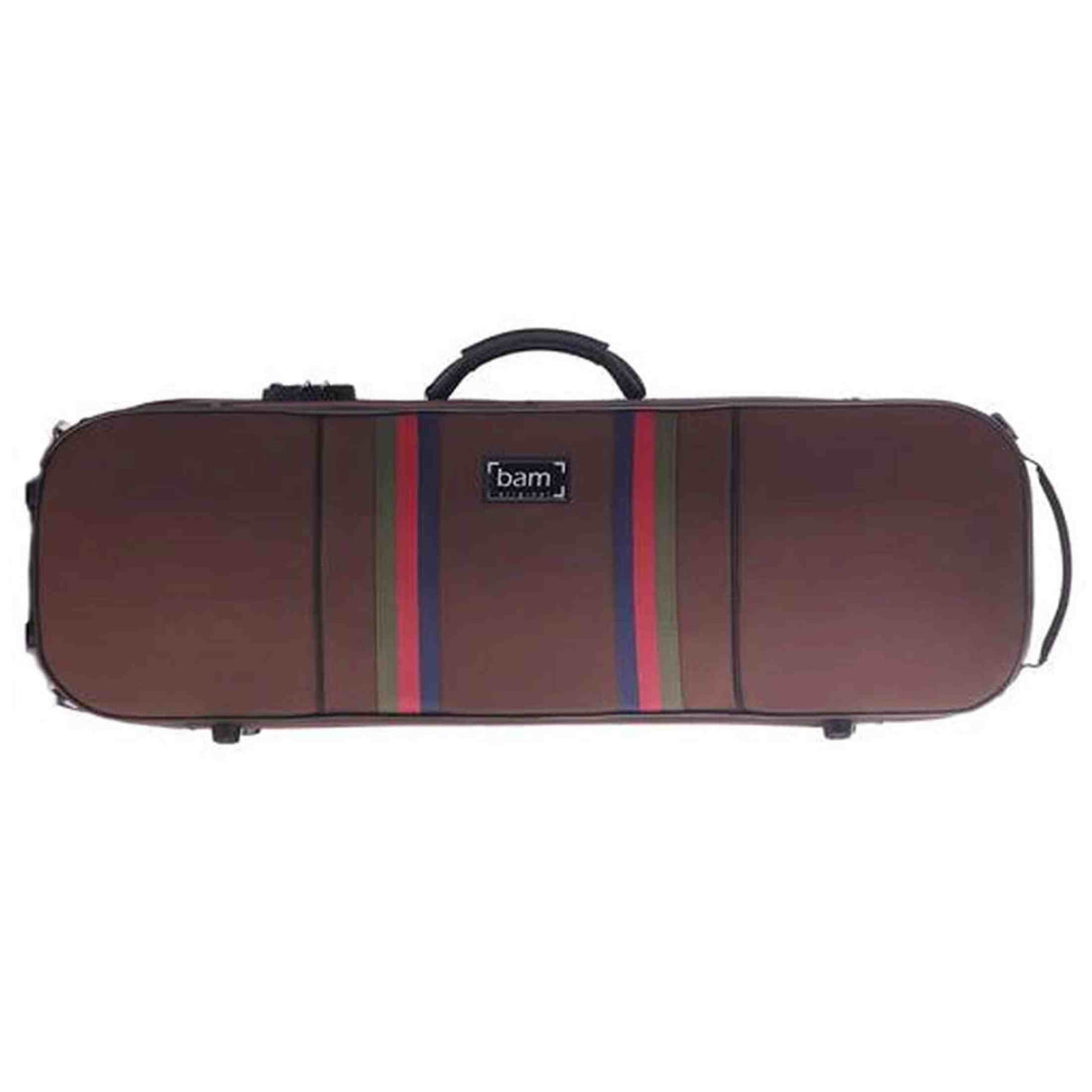 BAM SG5001SC St. Germain vioolkoffer oblong 4/4 chocolate