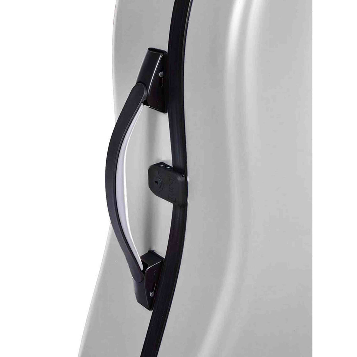 BAM 1005XLW Hightech Slim cellokoffer 4/4 wit 3,6 kg