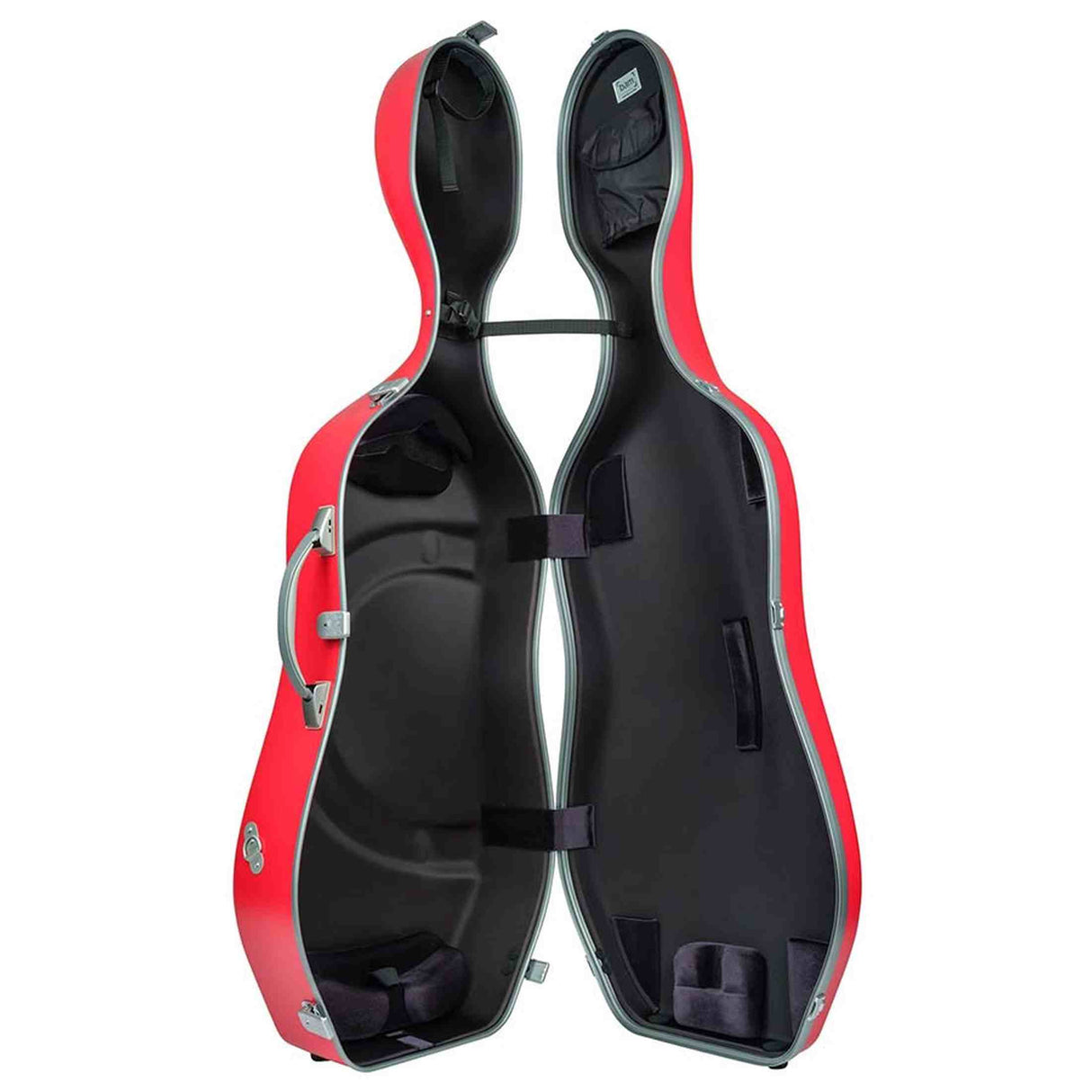 BAM GRAF1005XLR Graffiti Hightech cellokoffer 4/4 raspberry red 4 kg