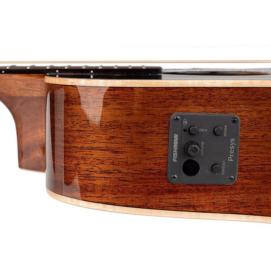 Richwood RG-27-CESB grand auditorium semi akoestische westerngitaar sunburst