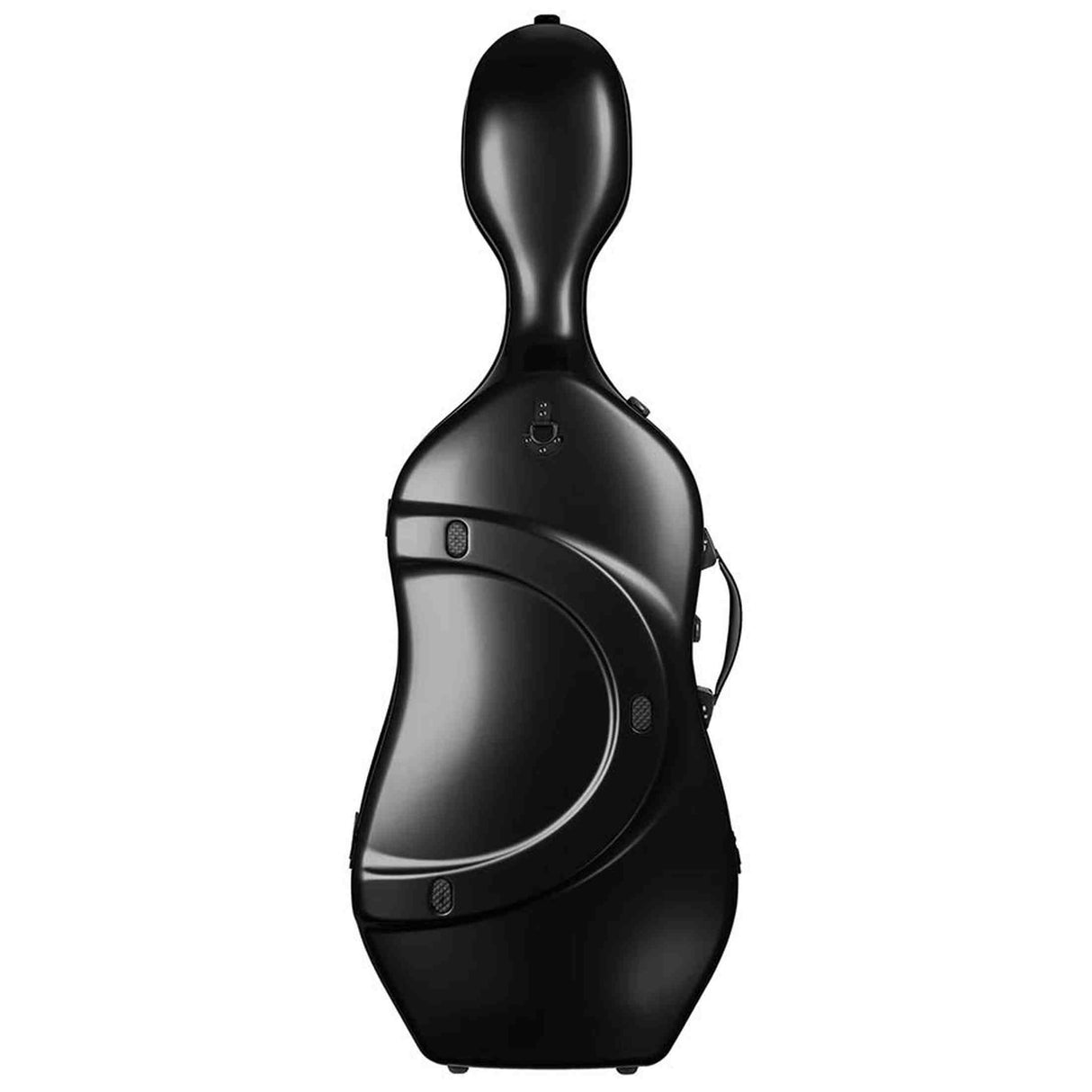 BAM SKY1005XLN SKY Hightech Slim cellokoffer 4/4 zwart 3,3 kg