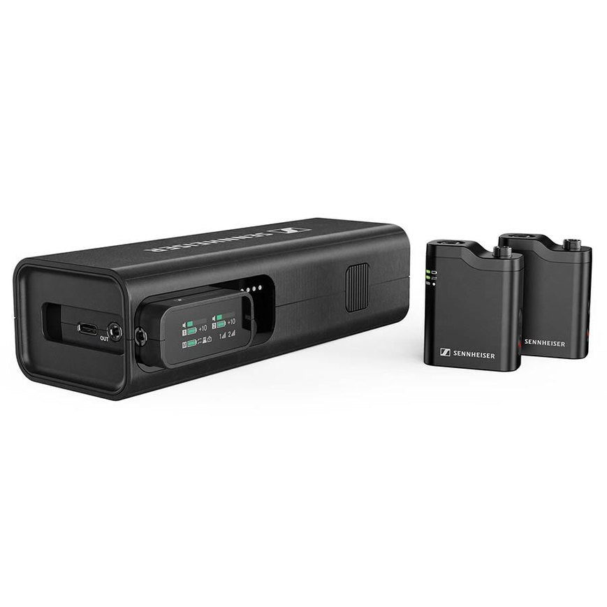 Sennheiser PROFILE-Wi 2-Kanaals All-in-One Draadloos Microfoonsysteem