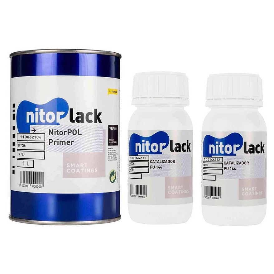 NitorLACK NitorPOL Polyurethaan Primer Transparant