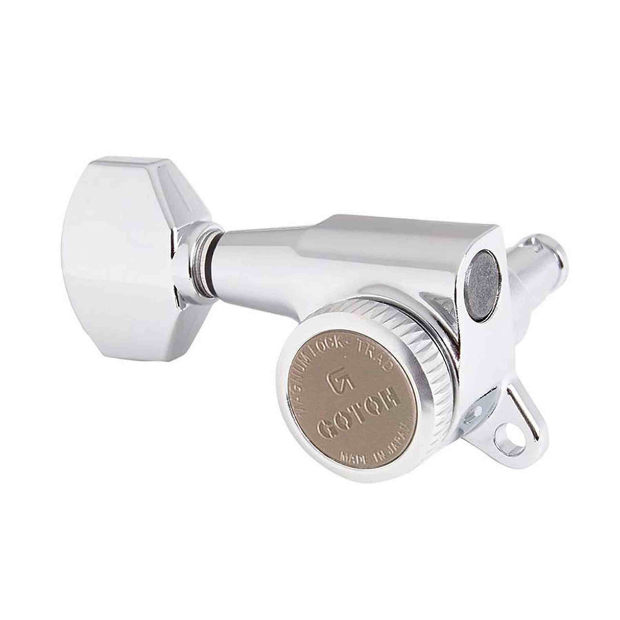 Gotoh GTH14090 SG381 stemmechanieken met Magnum Lock Trad and 07 knoppen, 6R, chroom