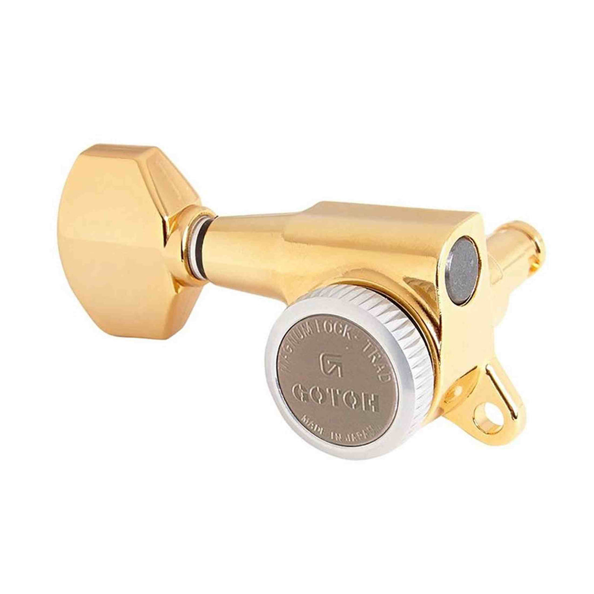 Gotoh GTH14117 SG381 stemmechanieken met Magnum Lock Trad and 07 knoppen, 6R, goud