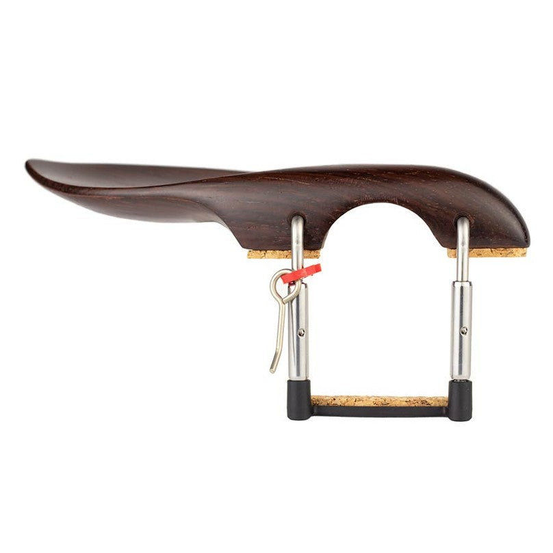 Teller CR-220R violin chinrest 'Guarneri'-model, rosewood, made in Germany