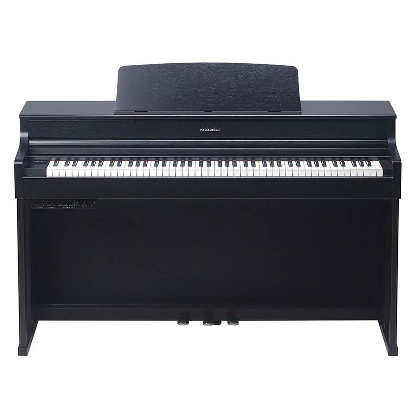 Medeli UP405E/BK Digitale upright piano satijn zwart