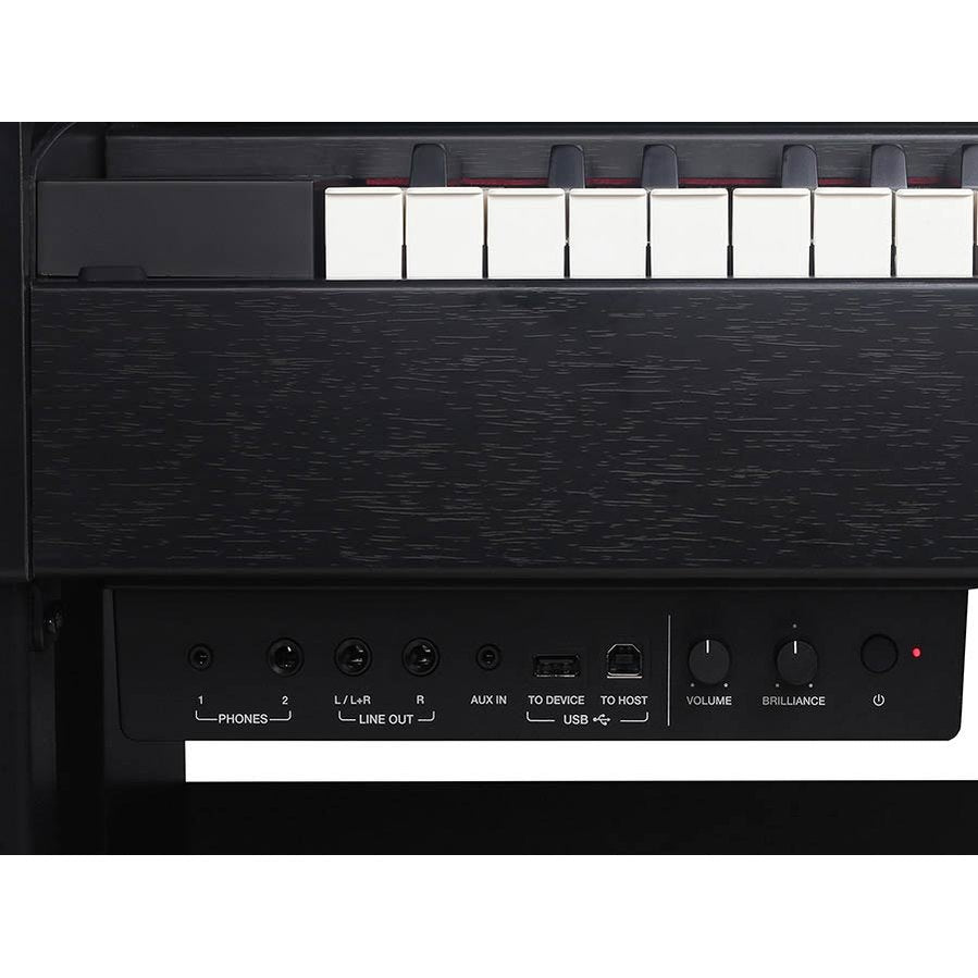 Medeli UP405E/BK Digitale upright piano satijn zwart