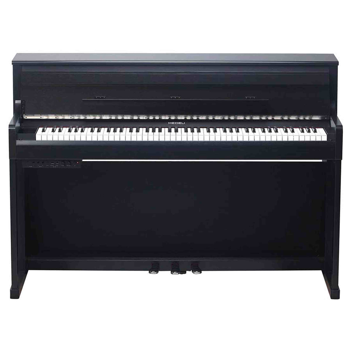 Medeli UP605/BK Forte Series Digitale Piano met Kruk