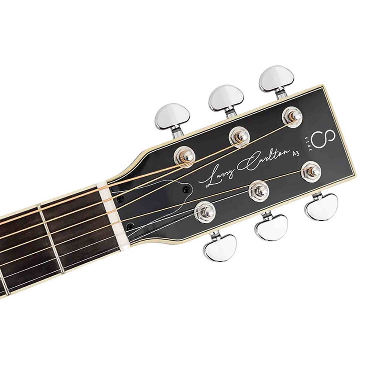 Sire A3PSNT Larry Carlton akoestische parlor gitaar – solid top, SIB elektronica, Natural