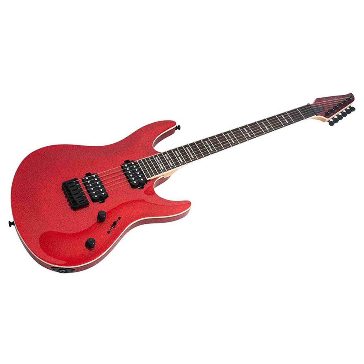 Sire Y5/RPS Larry Carlton elektrische gitaar – alder body, HH-configuratie, Red Sparkle