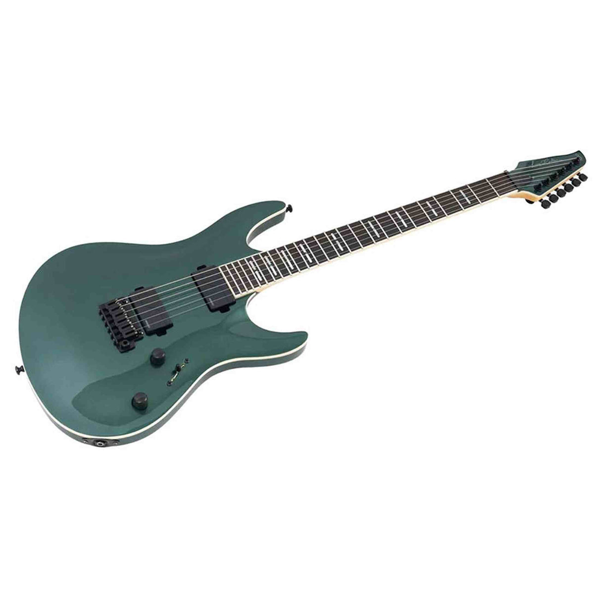 Sire Y10/MGR Larry Carlton elektrische gitaar – alder body, Fishman Fluence pickups, Metallic Green