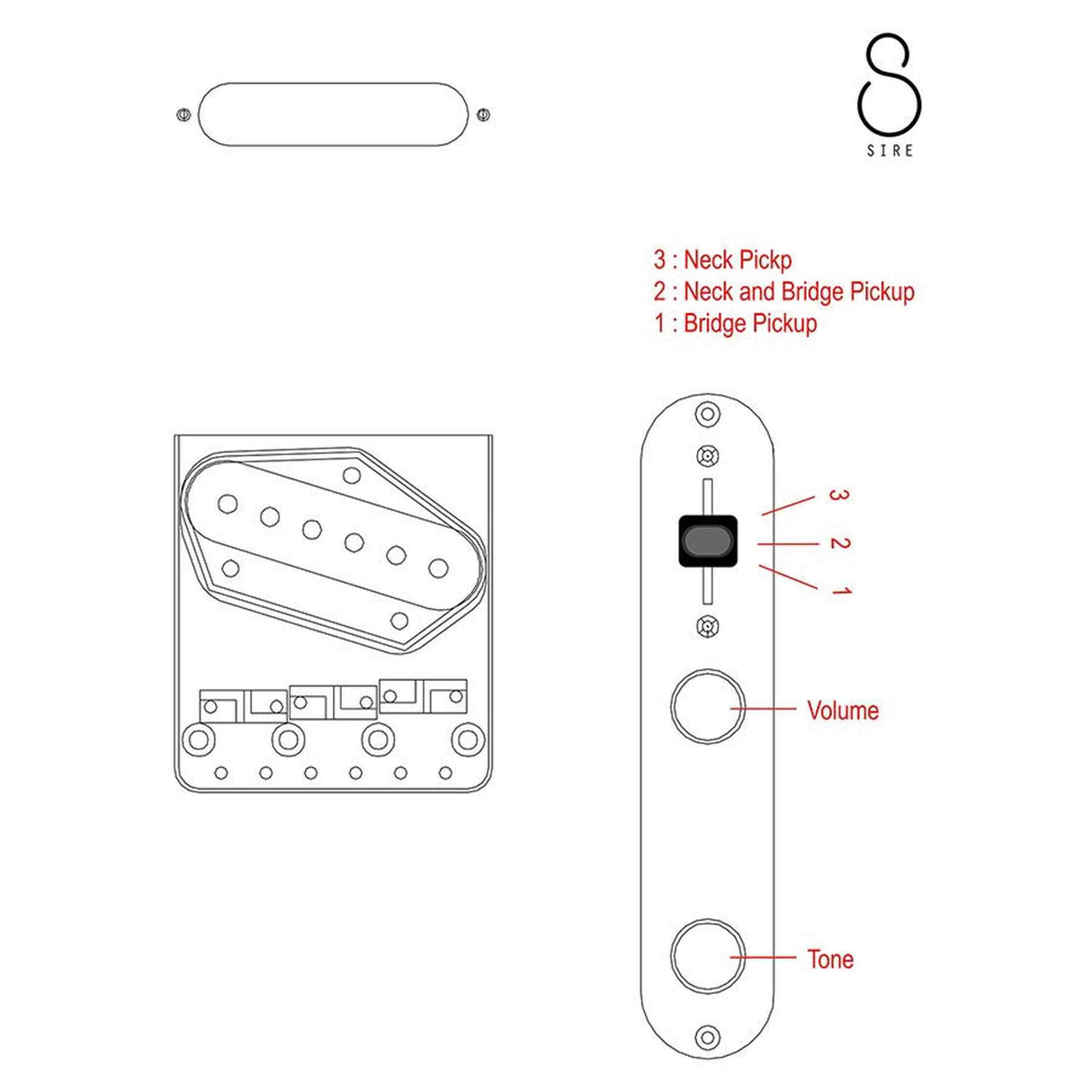 Sire T3N/SGM elektrische gitaar – T-Style, Indonesisch mahonie, Surf Green Metallic, stainless frets