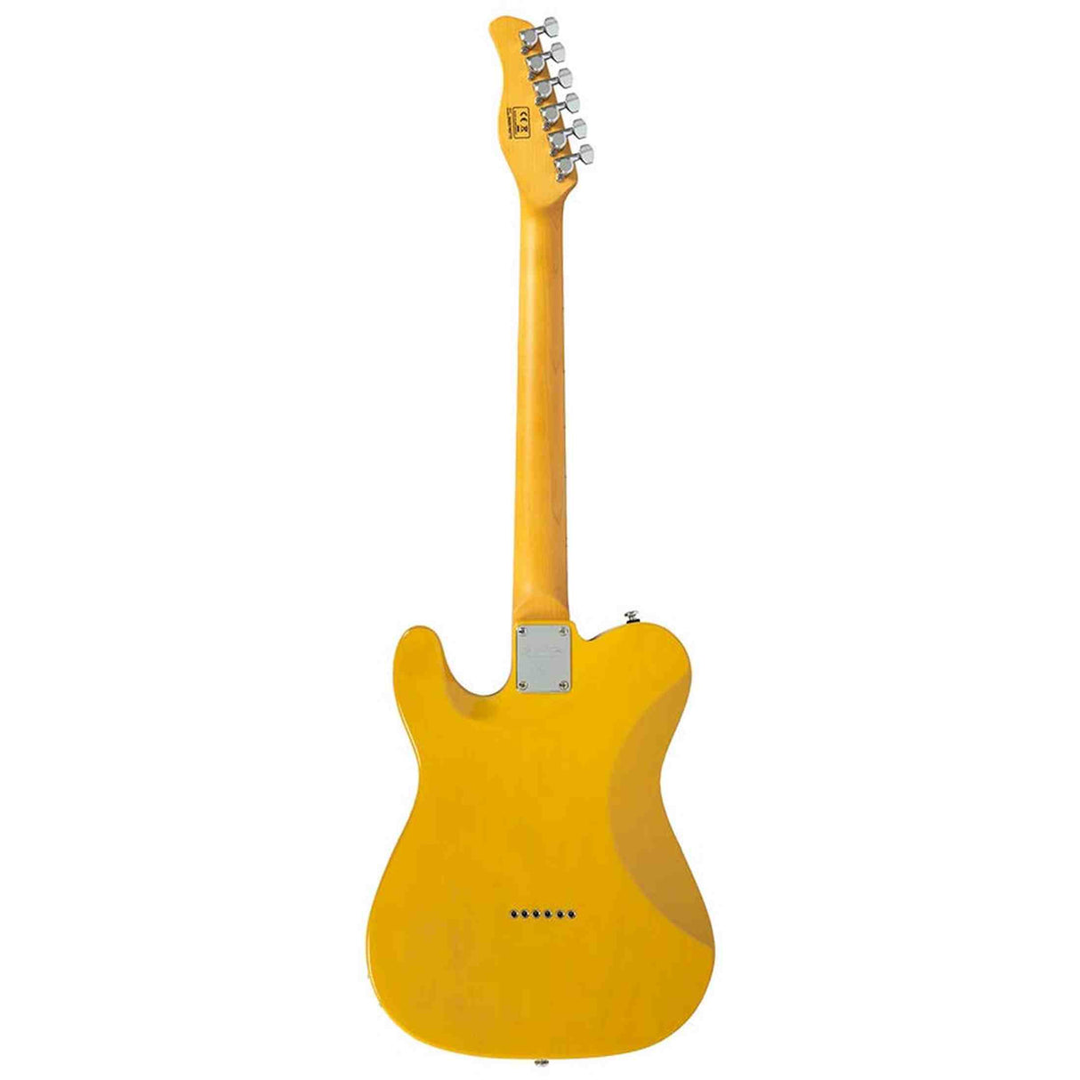 Sire T7N/BSB elektrische gitaar – T-Style, North American Alder, Butterscotch Blonde, stainless frets, locking tuners