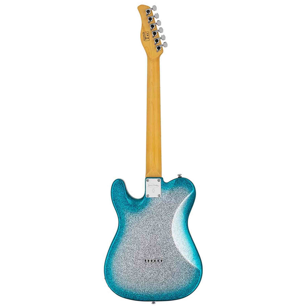 Sire T7N/SBS elektrische gitaar – T-Style, North American Alder, Skyburst Sparkle, stainless frets, locking tuners