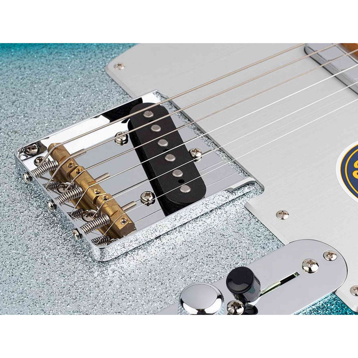Sire T7N/SBS elektrische gitaar – T-Style, North American Alder, Skyburst Sparkle, stainless frets, locking tuners