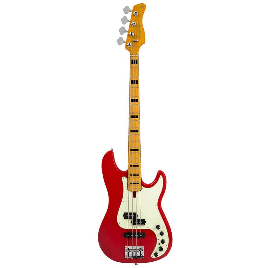 Sire P7+ A4/DRD Marcus Miller 4-snarige actieve basgitaar Dakota Red