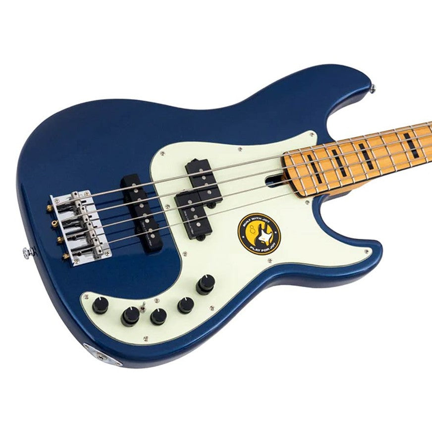 Sire P7+ A4/DNA Marcus Miller 4-snarige actieve basgitaar Dark Navy