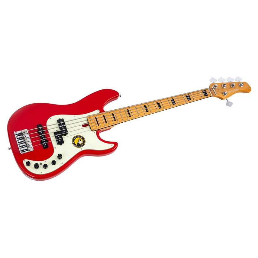Sire P7+ A5/DRD Marcus Miller 5-snarige basgitaar Dakota Red