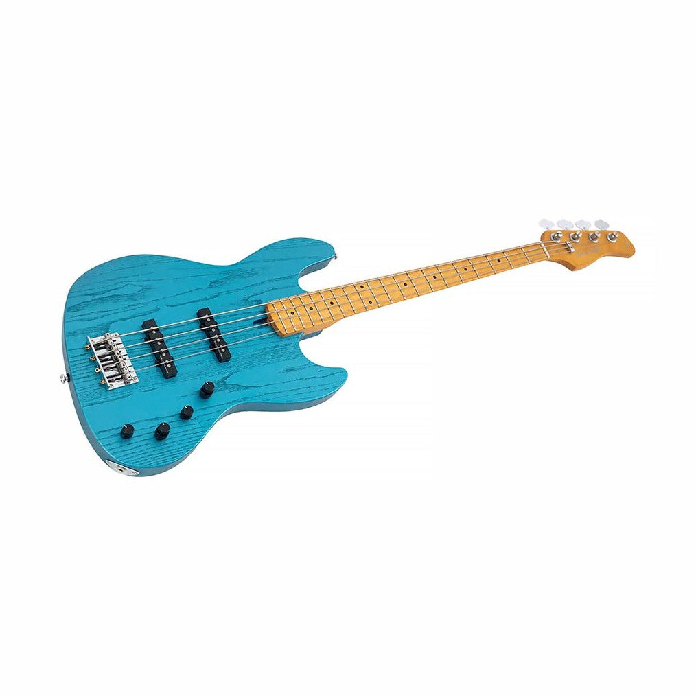 Sire V6 4/OTB Marcus Miller actieve 4-snarige basgitaar Ocean Turquoise Blue