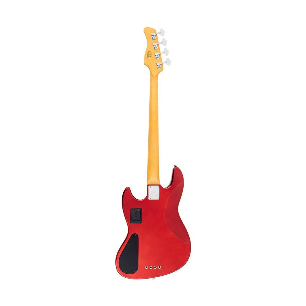 Sire V6 4/CAR Marcus Miller actieve 4-snarige basgitaar Candy Apple Red