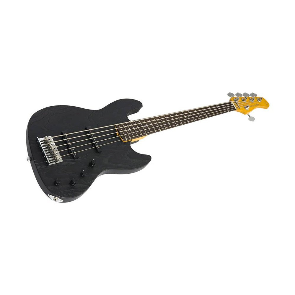 Sire V6 5/BK Marcus Miller actieve 5-snarige basgitaar Black