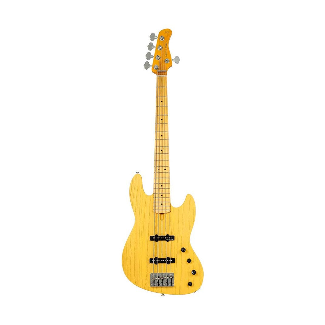 Sire V6 5/BSB Marcus Miller actieve 5-snarige basgitaar Butterscotch Blonde