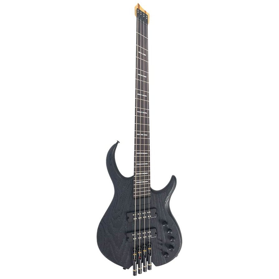 Sire M6H 4/BKS Marcus Miller M6 Series headless actieve basgitaar sandblasted black
