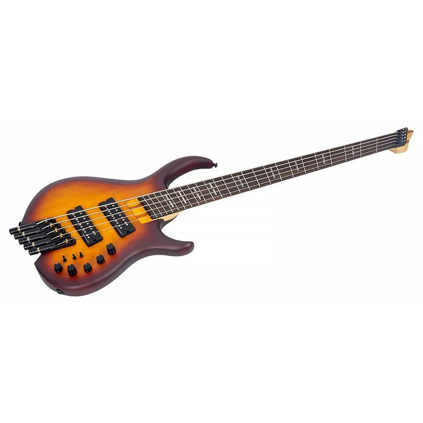 Sire M6H 5/TSS Marcus Miller M6 Series headless 5-snarige actieve basgitaar tobacco sunburst satin
