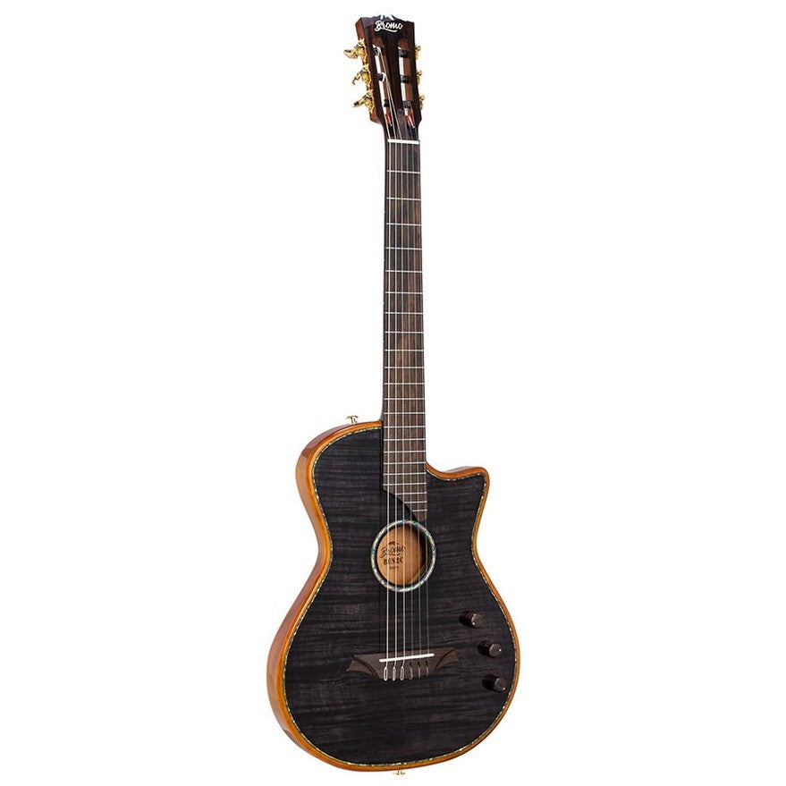 Bromo BEN2C/TBK Fusion Craft Series hollow body nylon zwart