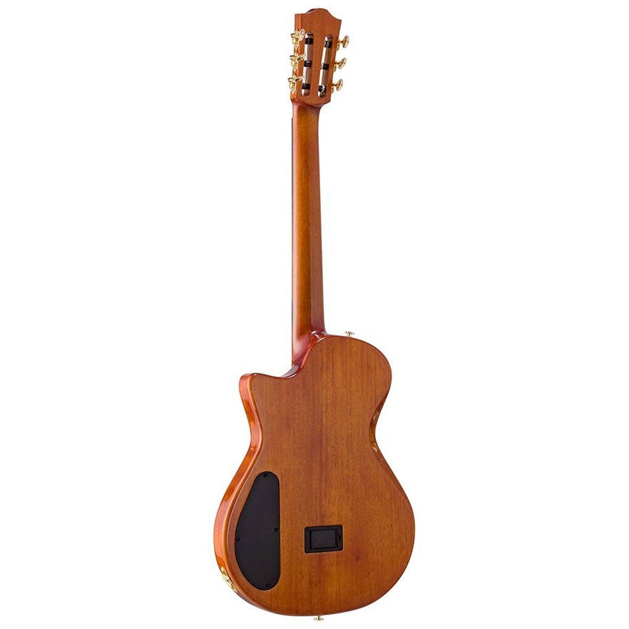 Bromo BEN2C/3TS Fusion Craft Series hollow body nylon sunburst