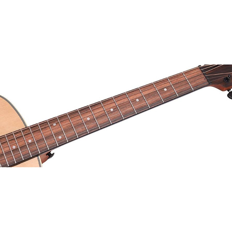 Bromo BAA8S Appalachian Series Mini Jumbo naturel akoestische western gitaar