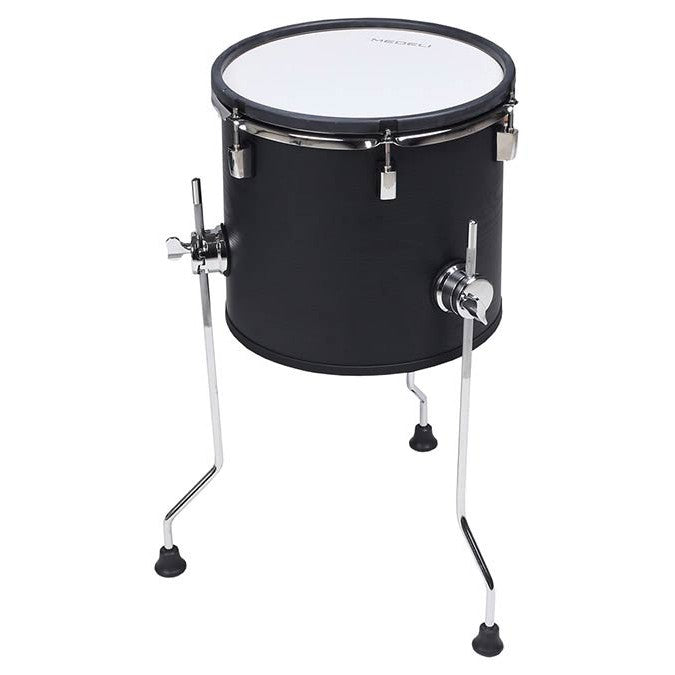 Medeli MZ729 Elektrisch Drumstel Fullsize Mesh Ketels met 20" Kick en Blackwood