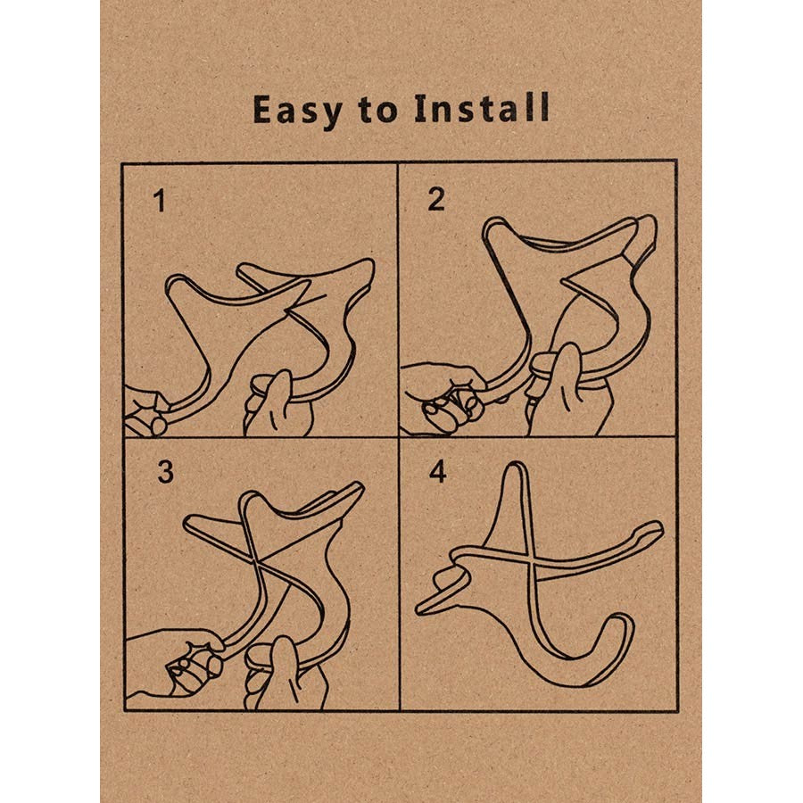 Boston GSX-100 Houten Gitaar Standaard met foam