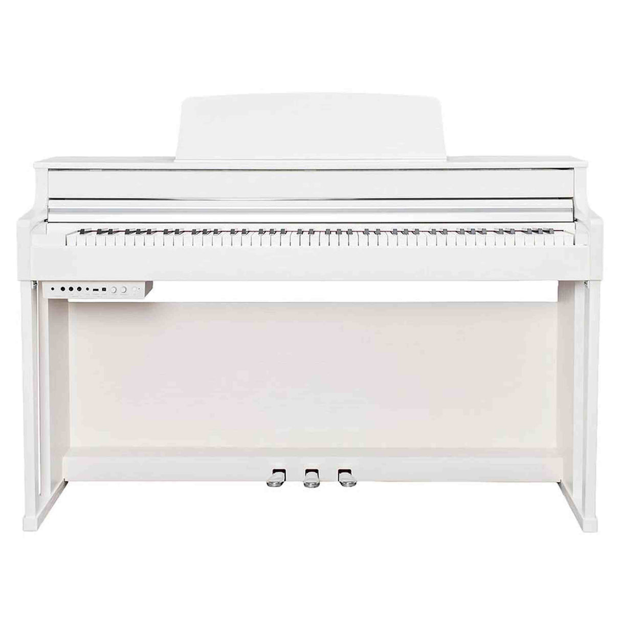 Medeli UP405E/WH Forte Series digitale piano – 88 toetsen, G3P klavier, 4 x 25W, white satin