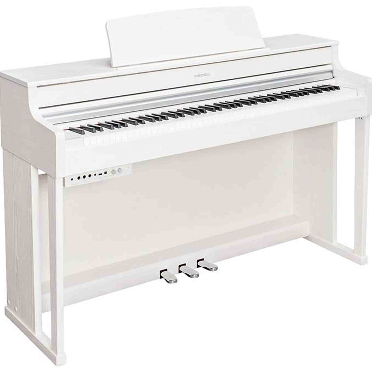 Medeli UP405E/WH Forte Series digitale piano – 88 toetsen, G3P klavier, 4 x 25W, white satin