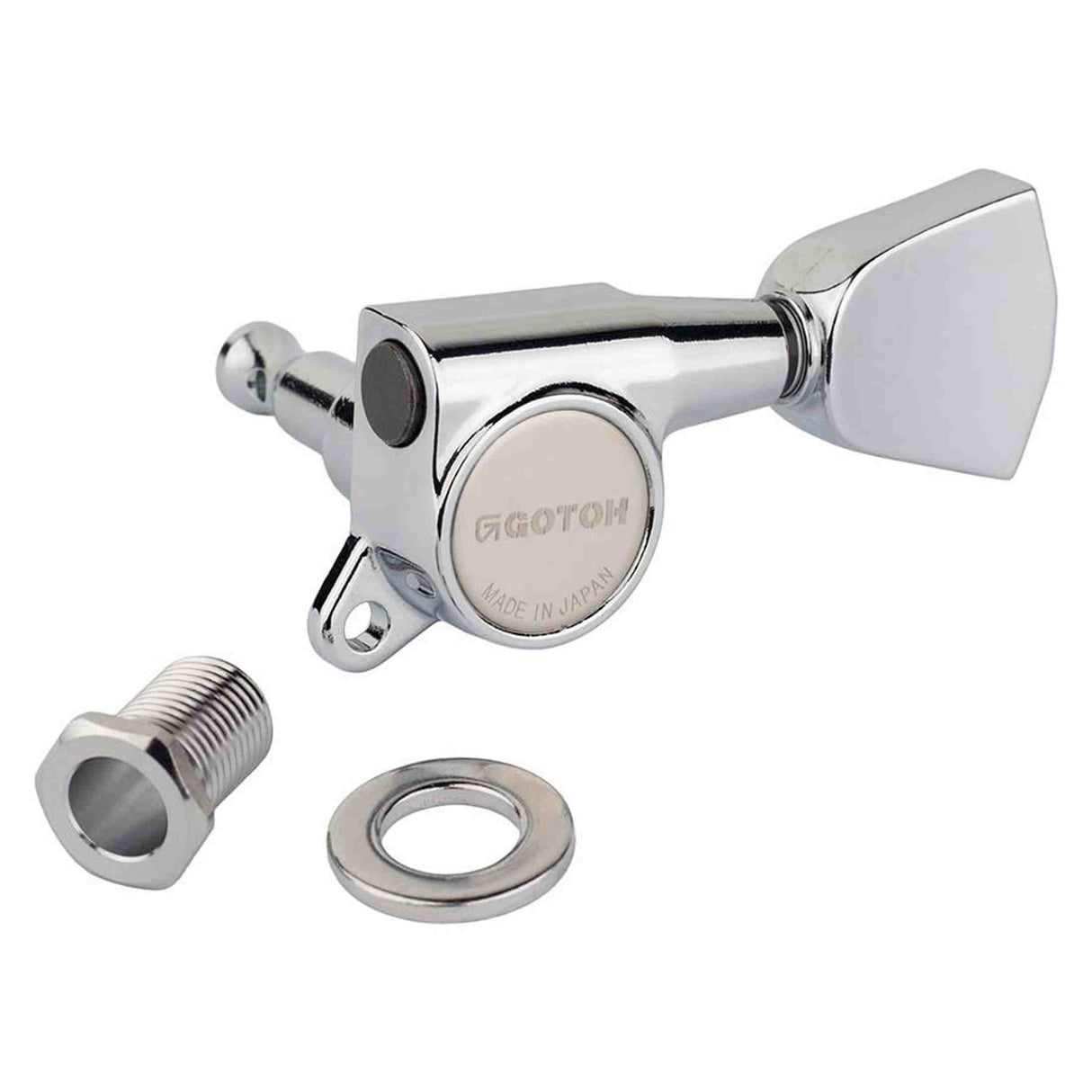 Gotoh GTH13803 SG381 stemmechanieken met 04 knoppen, 3L3R, chroom