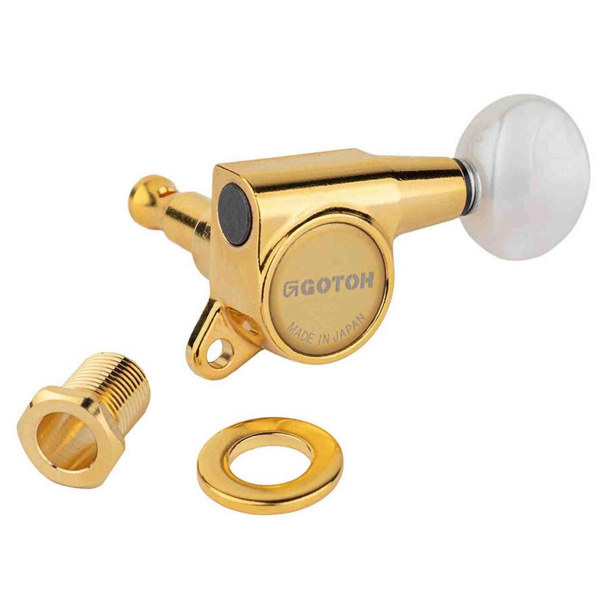 Gotoh GTH13830 SG381 stemmechanieken met 05PW knoppen, 6R, goud