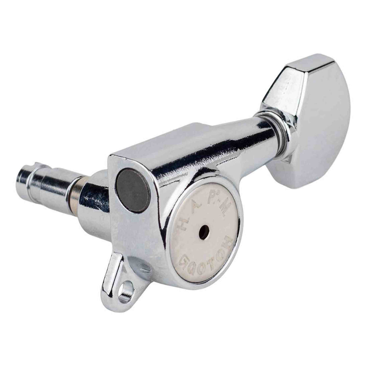 Gotoh GTH13922 SG381 stemmechanieken met HAPM and 07 knoppen, 6L, chroom